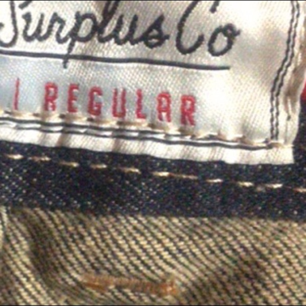 Blue jeans - Picture 3 of 4